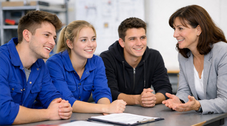 IAM-Akademie, Praktische Psychologie in der Ausbildung IAM-Akademie, Praktische Psychologie in der Ausbildung