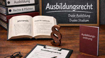 IAM-Akademie, Ausbildungsrecht IAM-Akademie, Ausbildungsrecht