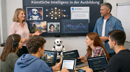 IAM-Akademie, Künstliche Intelligenz im Ausbildungsmanagement IAM-Akademie, Künstliche Intelligenz im Ausbildungsmanagement