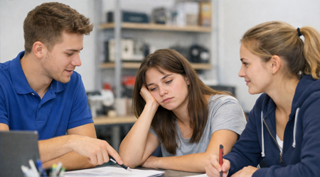 IAM-Akademie, Psychische Erkrankungen in der Ausbildung von Azubis IAM-Akademie, Psychische Erkrankungen in der Ausbildung von Azubis
