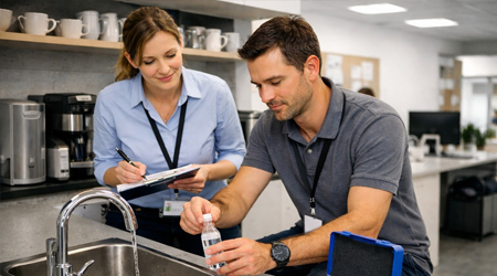 IAM-Akademie - Facility Management - Trinkwasserverordnung